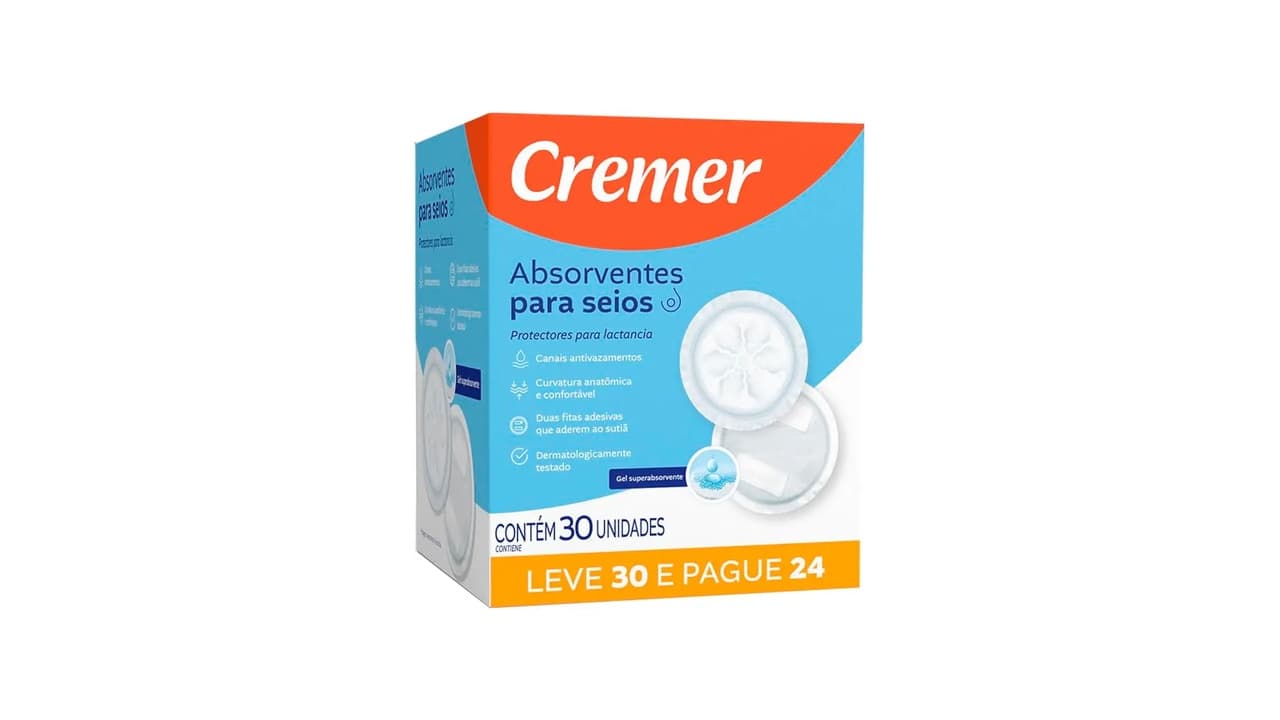 Absorvente de Amamentação Qual o Melhor: 10 Modelos de Alta Absorção