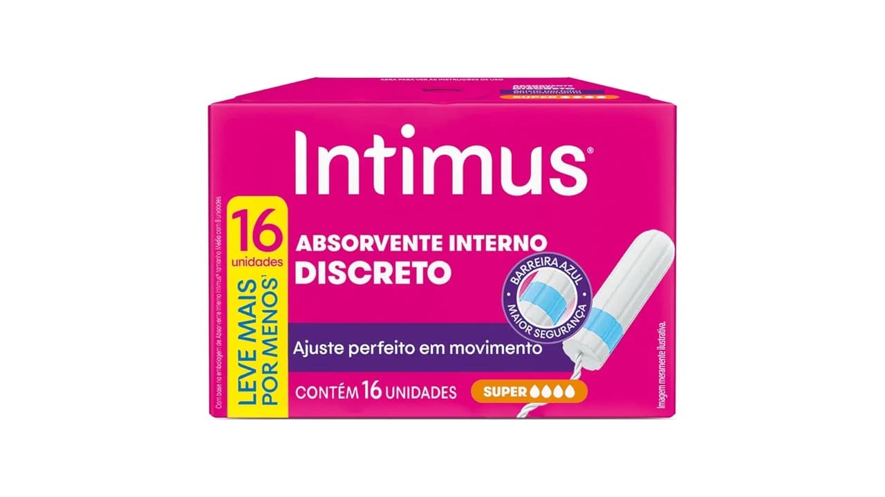 Absorvente Interno Qual o Melhor? 10 Opções de Elite