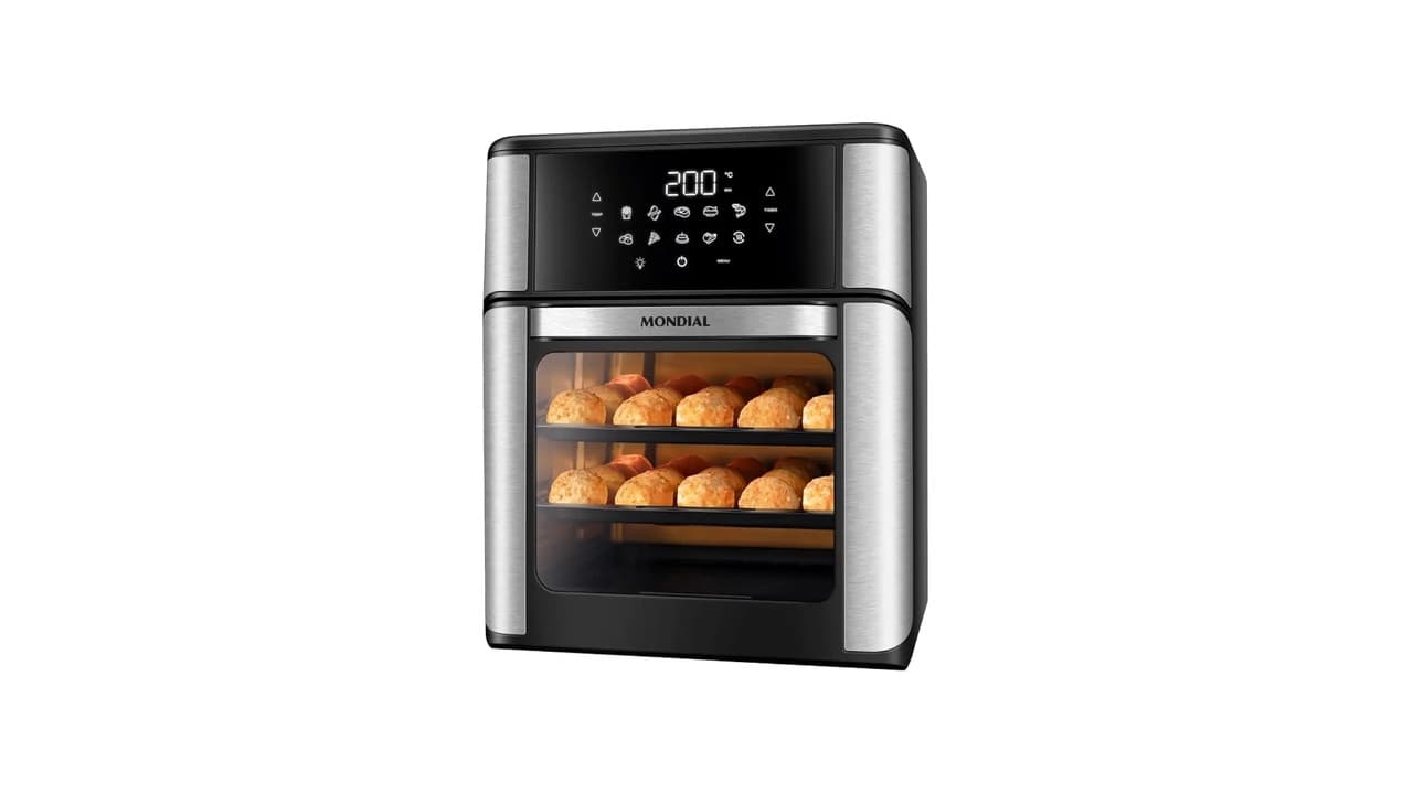 Air Fryer 12L Qual a Melhor? 10 Modelos com Alta Potência