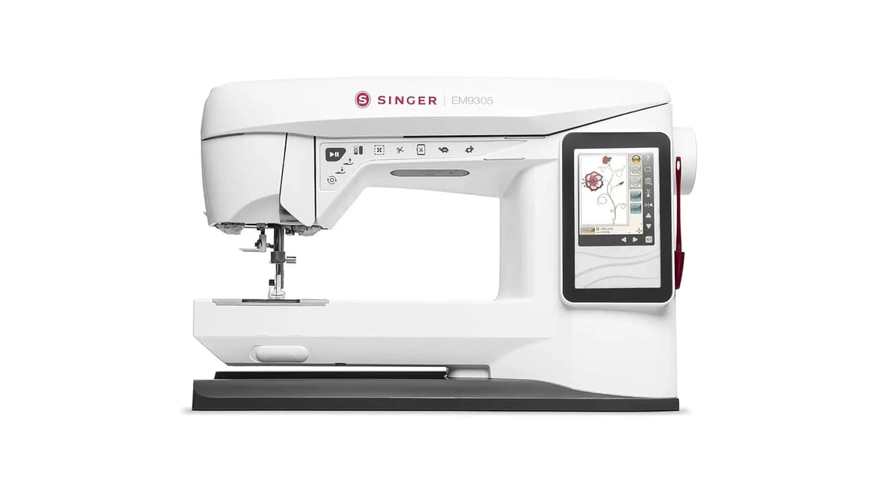 Máquina de Bordar Qual a Melhor? 8 Modelos Top