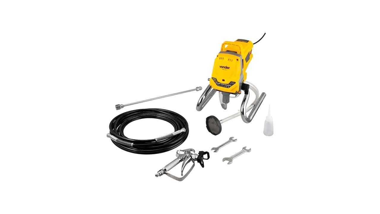 Máquina de Pintura Airless Qual a Melhor? 10 Modelos