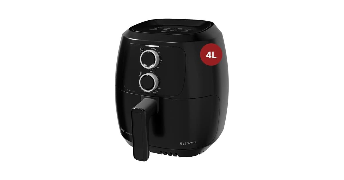 Melhor Air Fryer 4 Litros: Análise de 8 Modelos