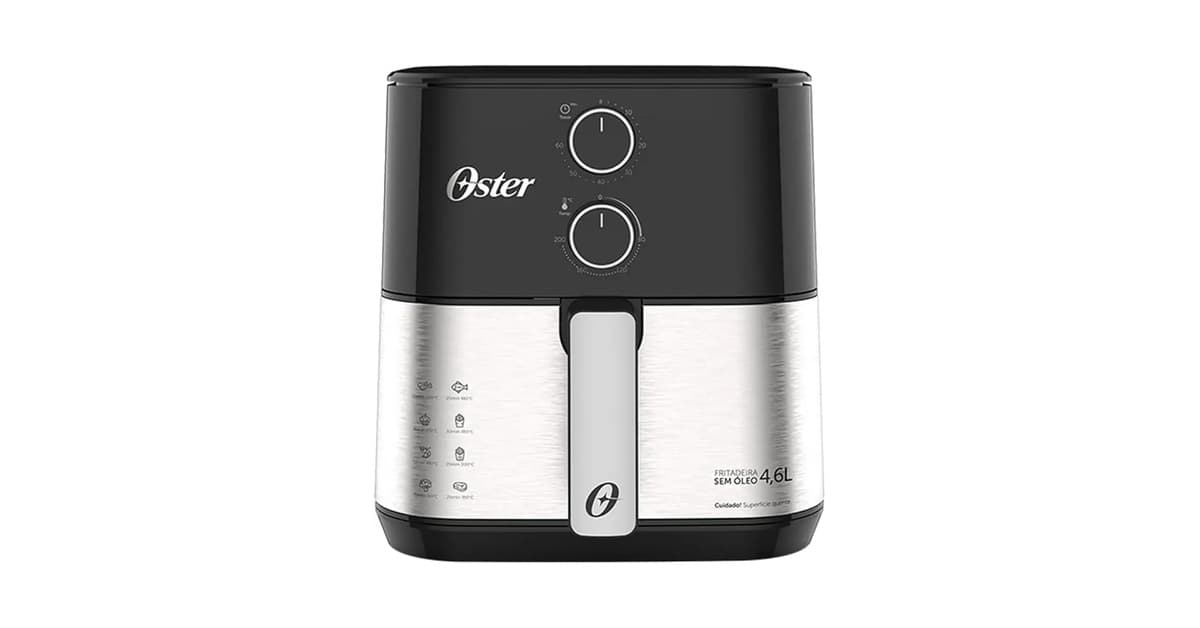 Melhor Air Fryer Oster: Guia com 10 Tops de Linha