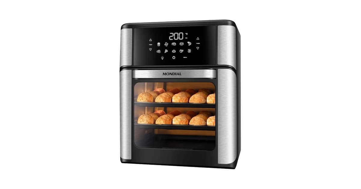 Melhor Air Fryer Oven: 10 Modelos Multiuso