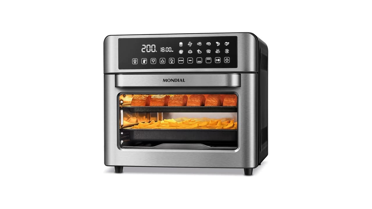 Melhor Air Fryer Oven 25 Litros: Top 10 Versáteis