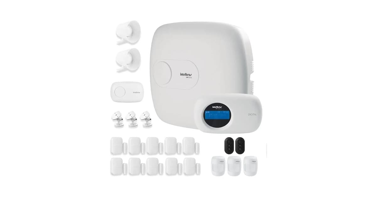 Melhor Alarme Residencial Intelbras: Com Fio ou Sem Fio?