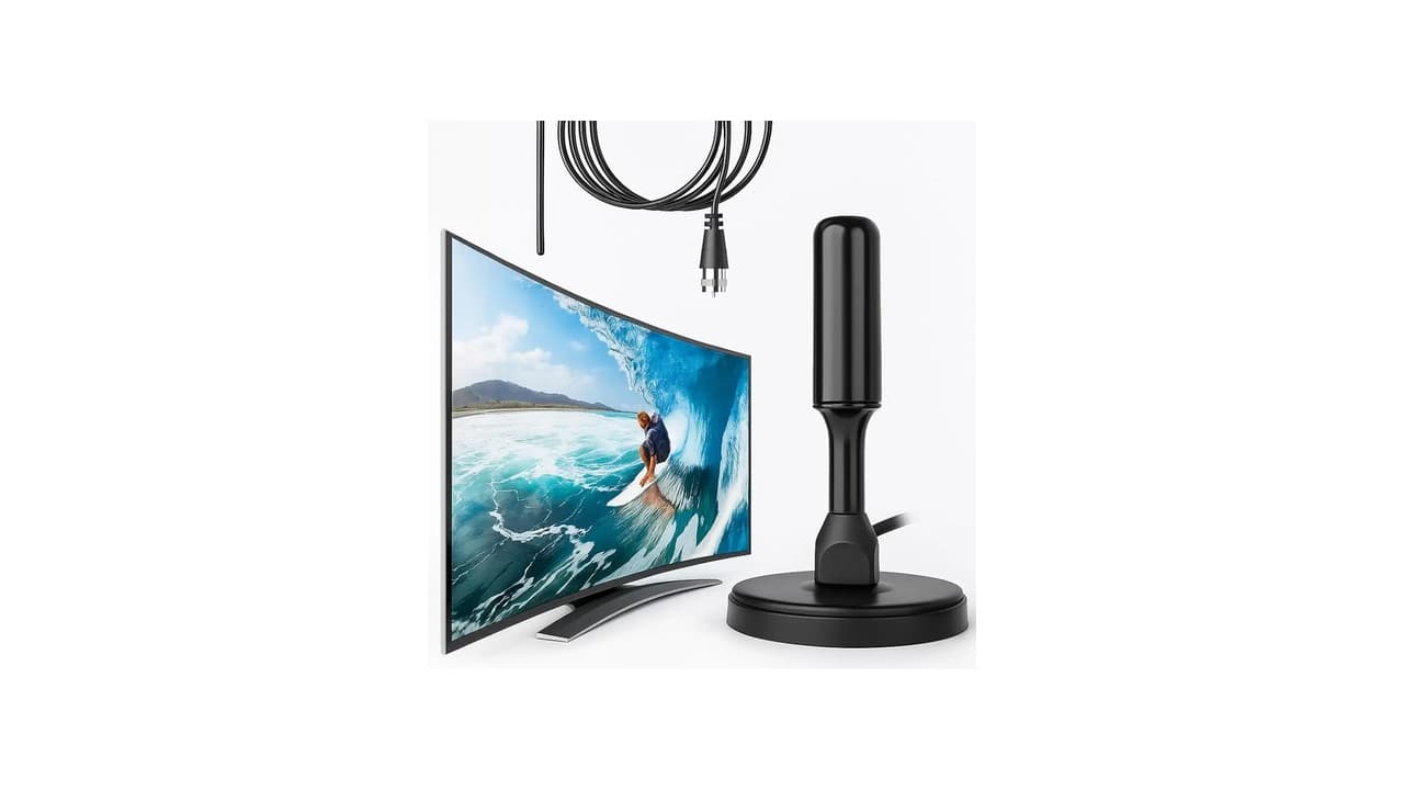 Melhor Antena Digital para TV Interna e Externa: 10 Modelos de Alta Captura
