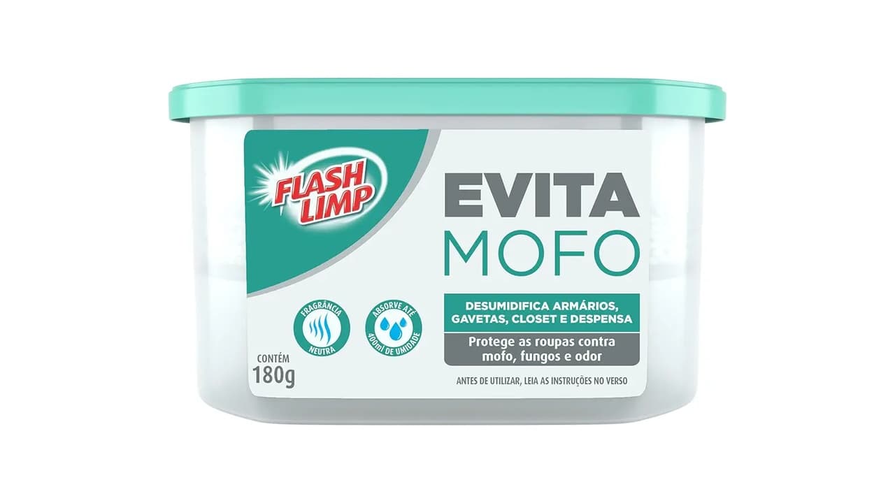 Melhor Antimofo para Guarda-roupa: 10 Opções Eficazes