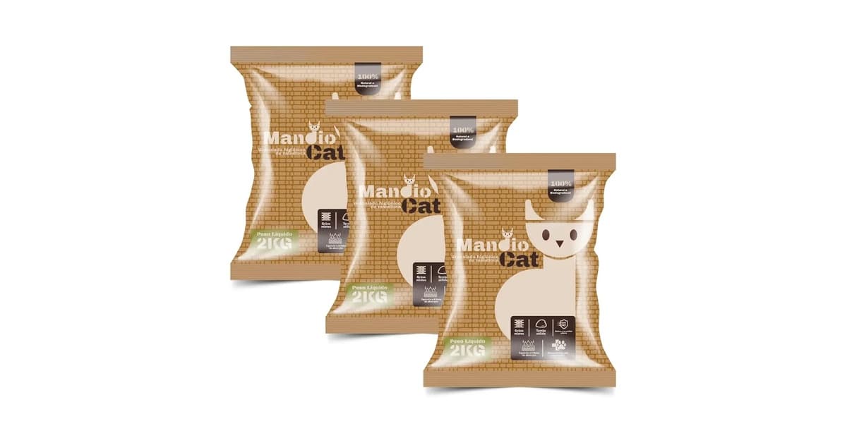 Melhor Areia de Mandioca para Gatos: Guia do Torrão Perfeito