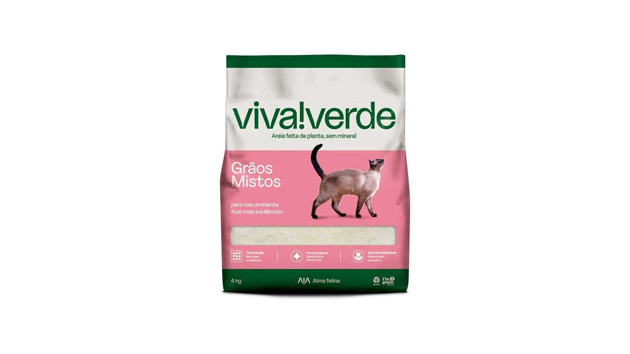 Melhor Areia para Gatos Viva Verde: Fina ou Mista?