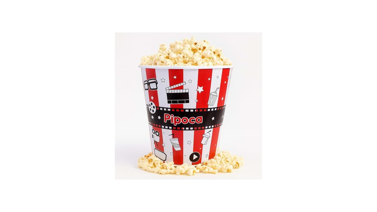 Melhor Balde de Pipoca: 10 Modelos para Cinema em Casa