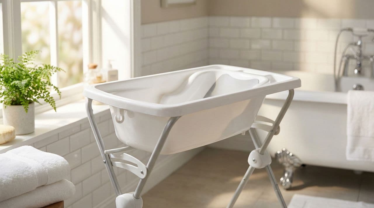 Melhor Banheira Para Bebê com Suporte: Conforto e Segurança