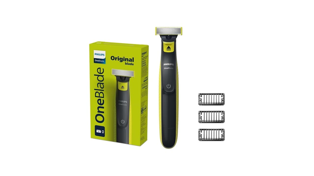 Melhor Barbeador Philips: Rotativo ou OneBlade?