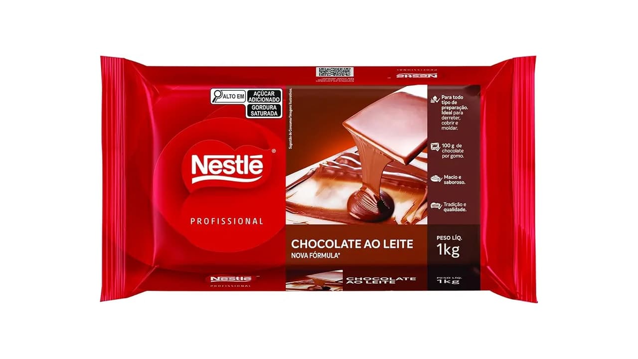 Melhor Barra de Chocolate 1kg: Para Comer ou Derreter?