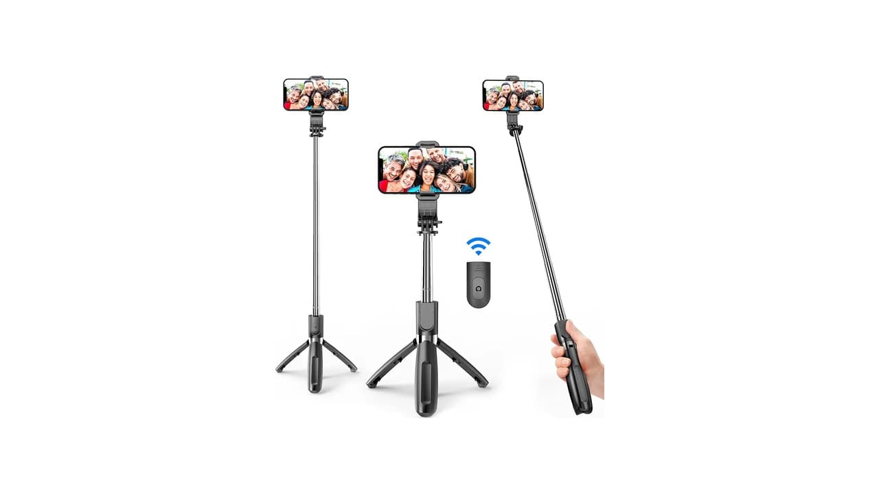 Melhor Bastão de Selfie para iPhone: Top 10 com Tripé e Bluetooth
