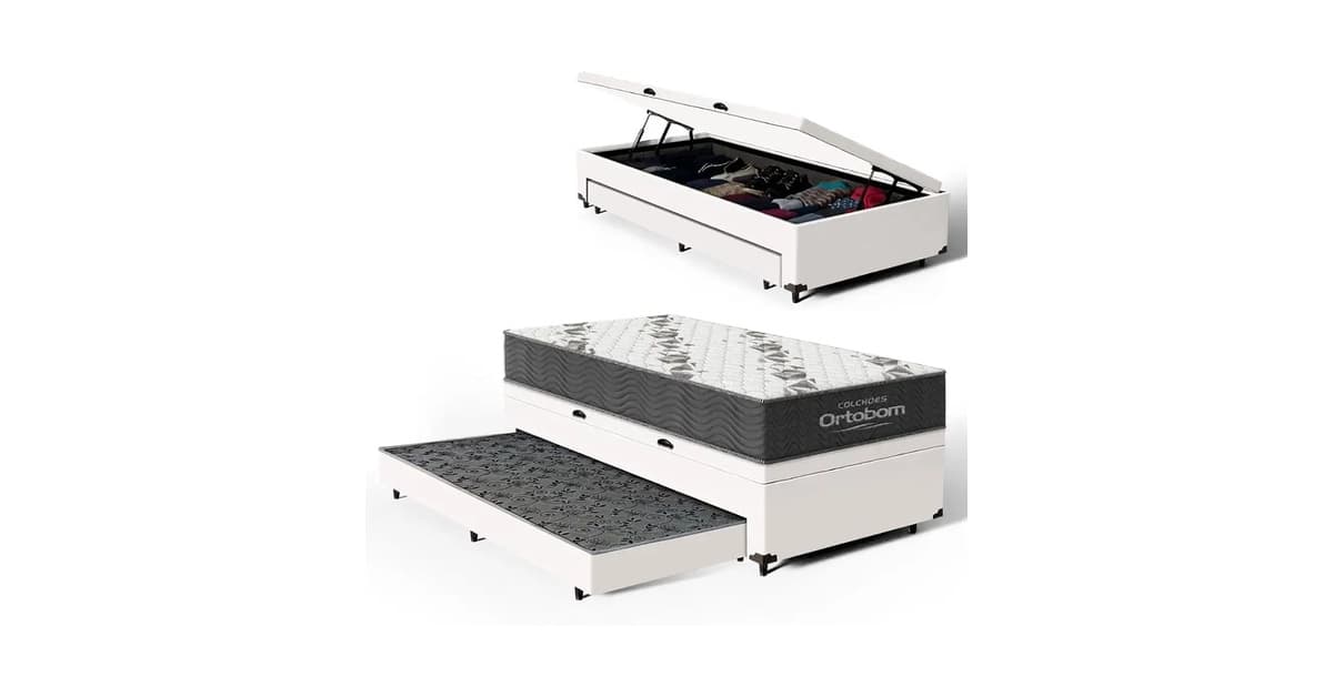 Melhor Bicama Box Solteiro Ortobom: Qual Escolher?