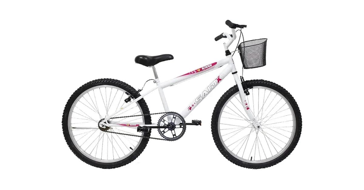 Melhor Bicicleta Aro 24 Feminina: Aço ou Alumínio?