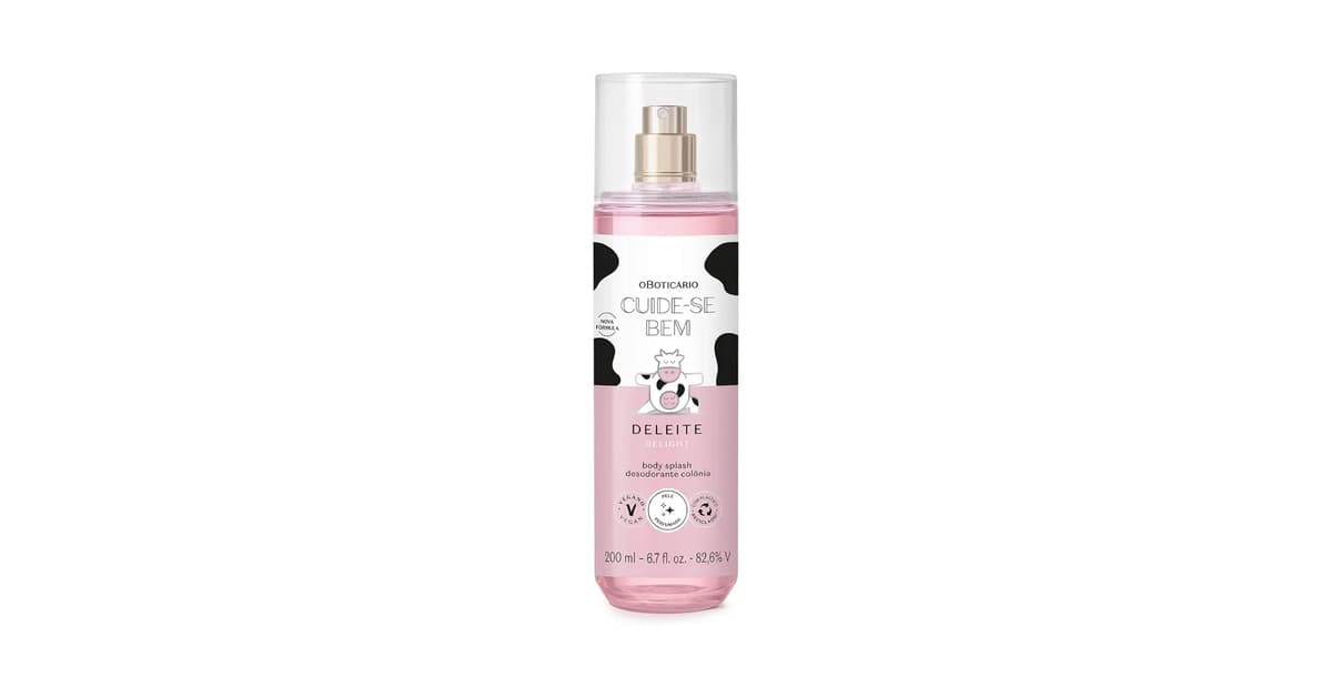 Melhor Body Splash da Boticário: Para Cada Gosto