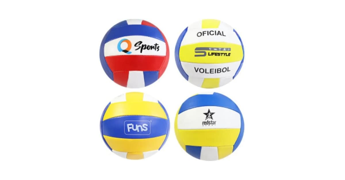 Melhor Bola de Volei Barata: Top 10 Custo-Benefício