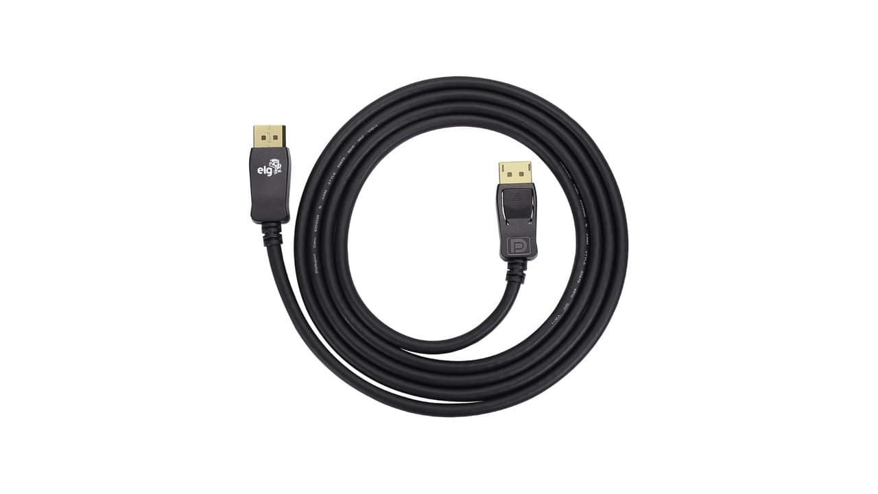 Melhor Cabo DisplayPort 180Hz: Top 10 para Gamers