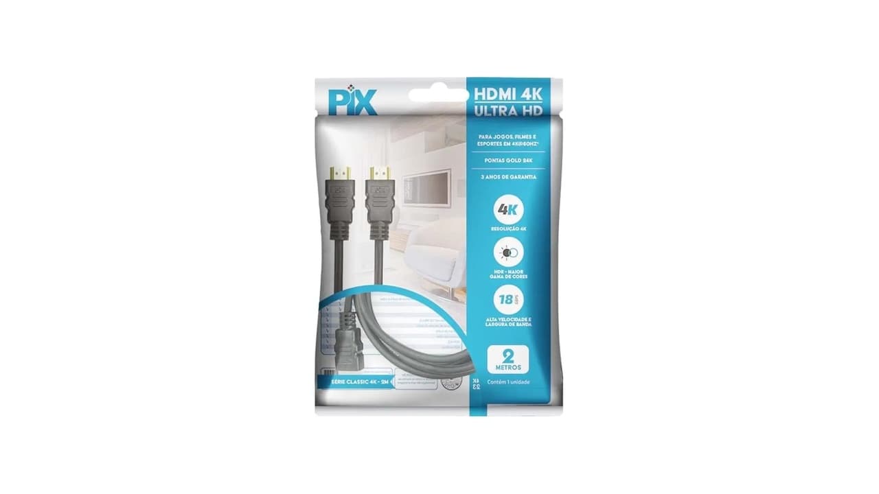 Melhor Cabo HDMI Para Monitor: 10 Opções 4K e 8K