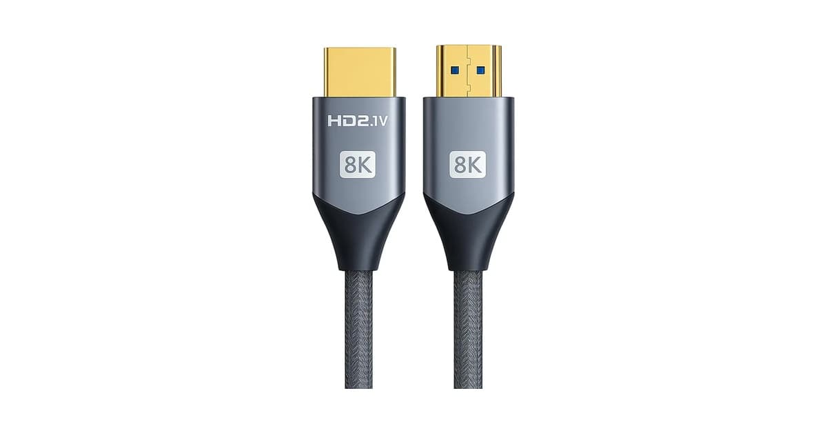 Melhor Cabo HDMI para PS5: Garanta 4K a 120Hz