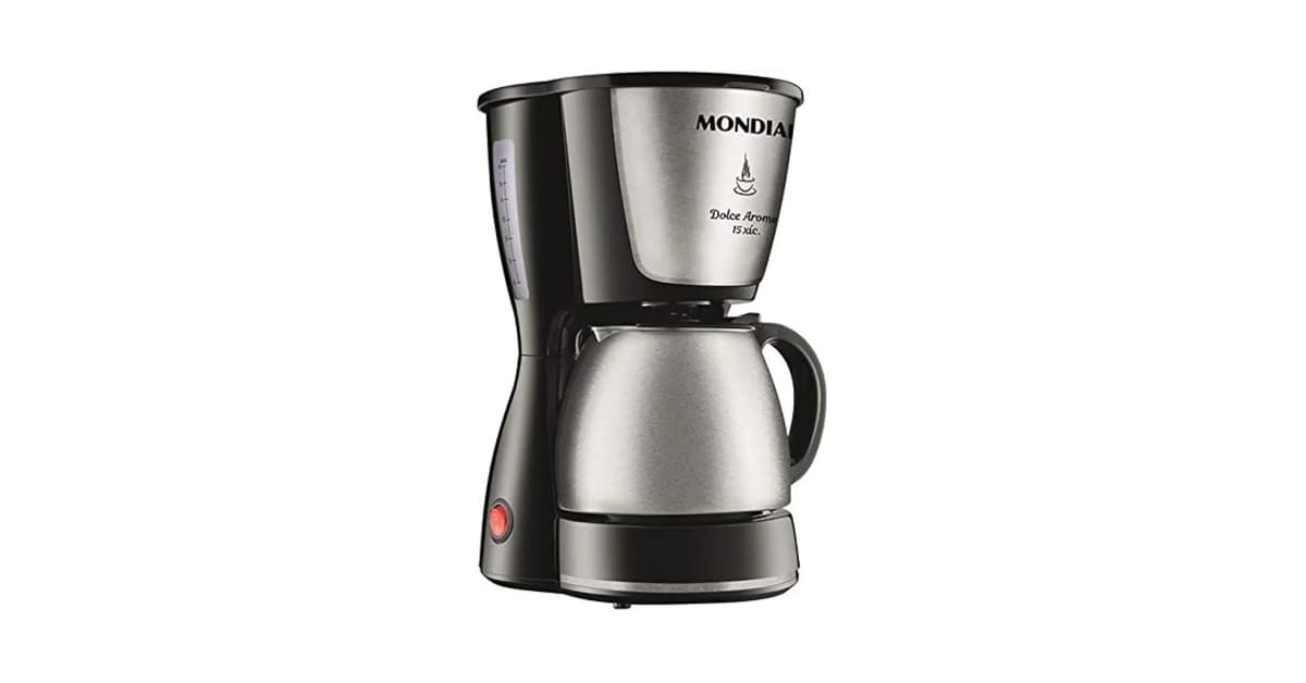 Melhor Cafeteira Elétrica com Jarra Inox Para Café Quente