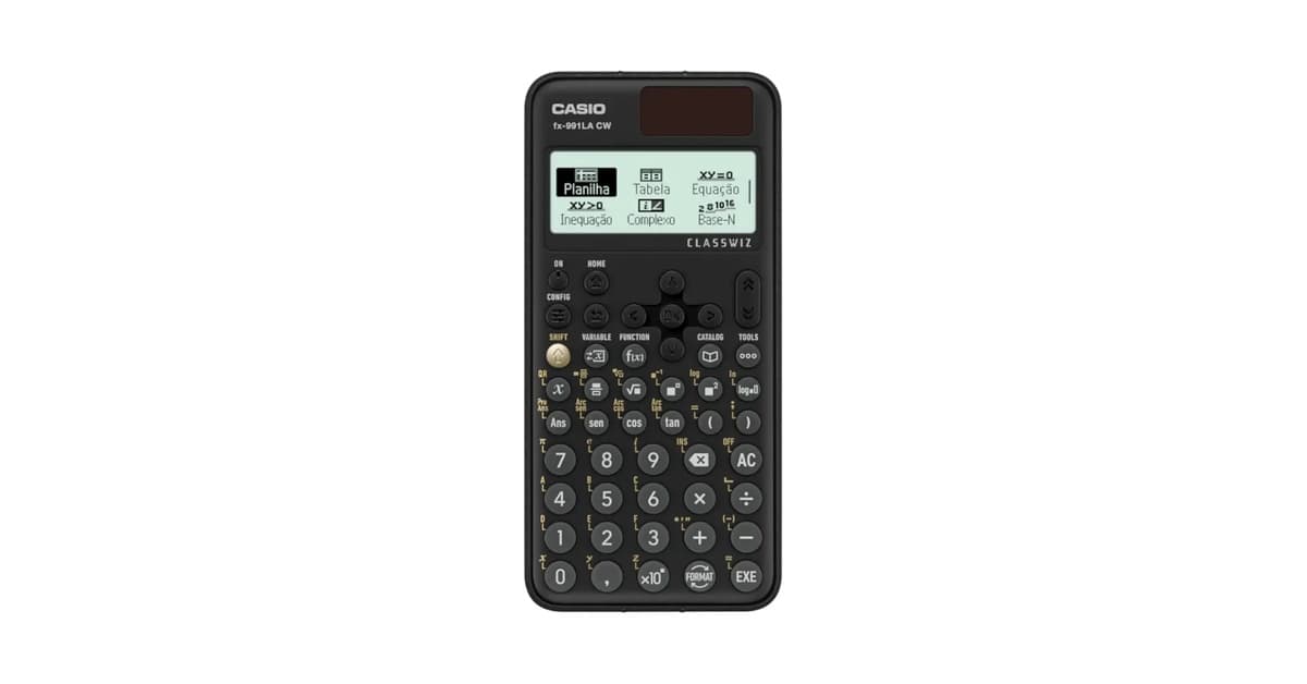 Melhor Calculadora Científica Casio: Qual Escolher?