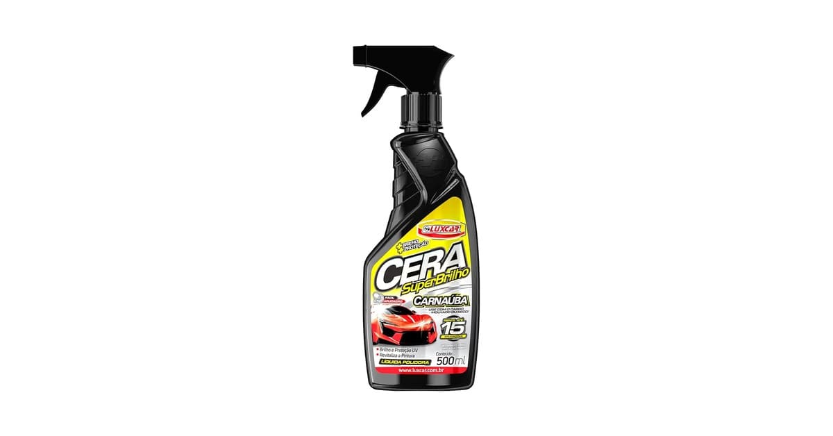 Melhor cera automotiva para carros prata: Mais Brilho