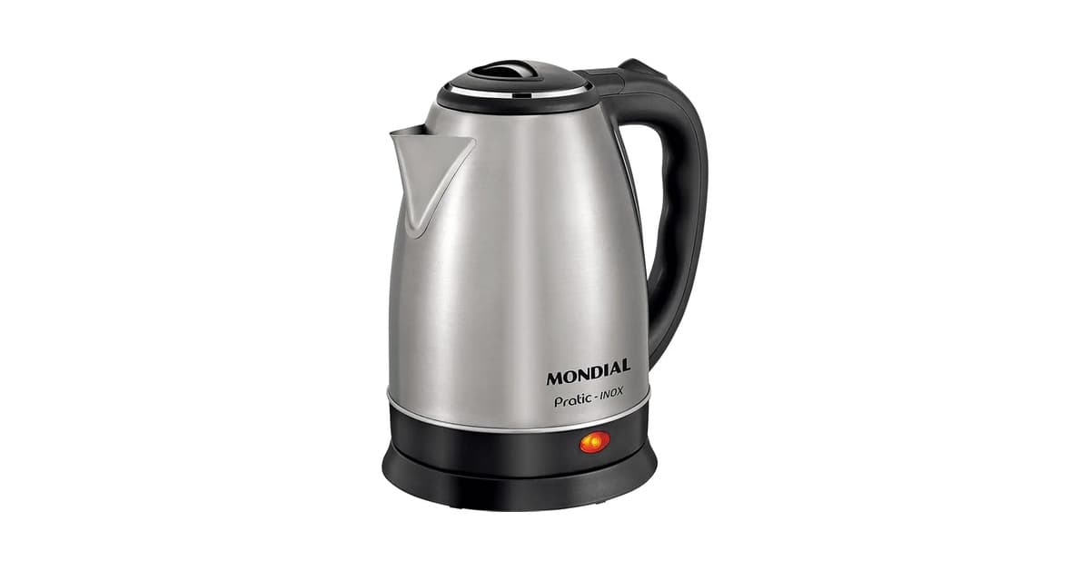 Melhor Chaleira Elétrica Mondial: Qual Modelo Comprar?