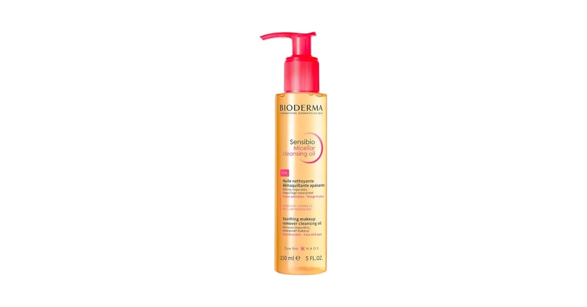 Melhor Cleansing Oil Para Pele Sensível Que Não Irrita