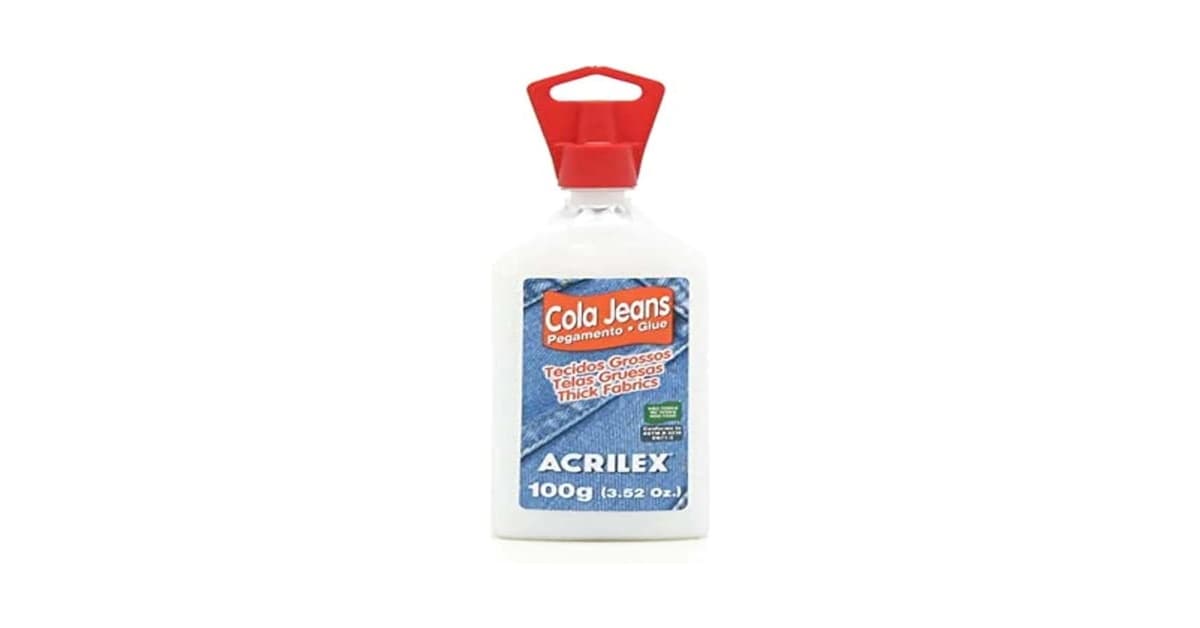 Melhor Cola Para Tecido Jeans: 10 Opções Resistentes