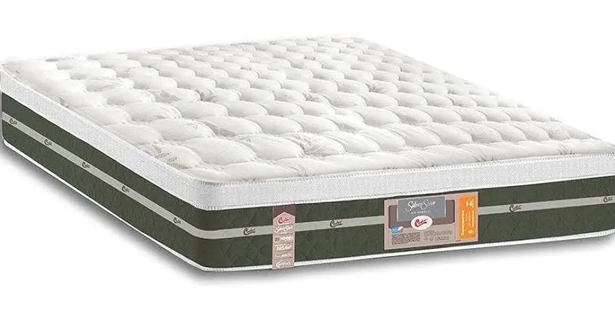 Melhor Colchão King Castor: Molas ou Espuma D33?
