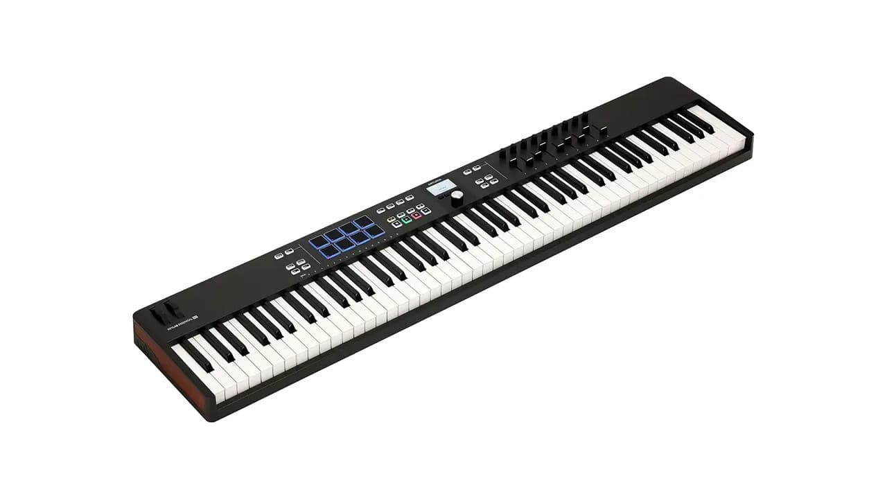 Melhor Controlador MIDI 88 Teclas: Guia de Teclas