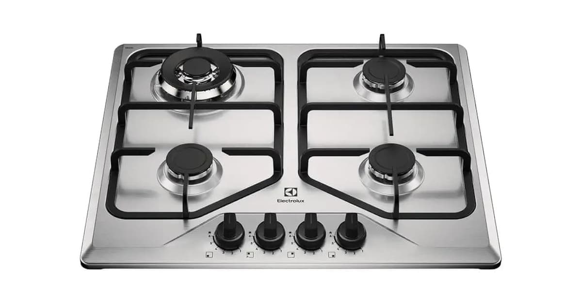 Melhor Cooktop 4 Bocas Inox: 7 Opções Resistentes
