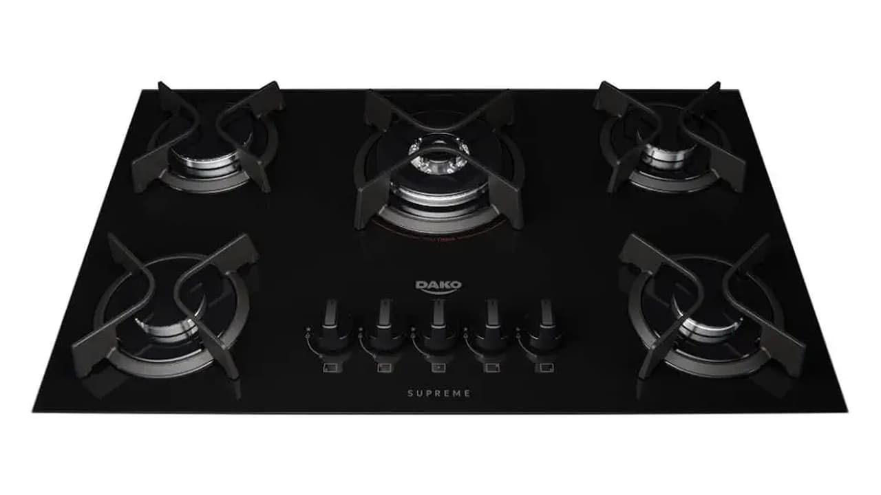 Melhor Cooktop 5 Bocas Dako: Qual Vale a Pena?