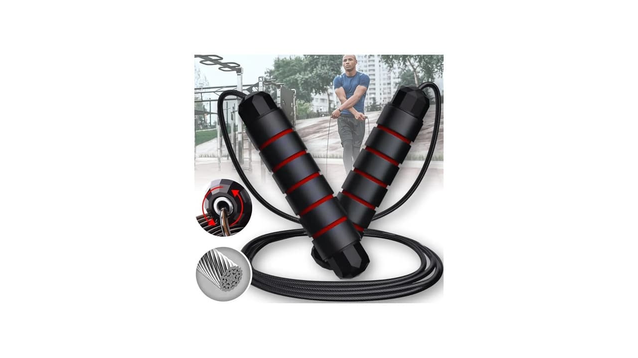 Melhor Corda de Pular Profissional Para Performance