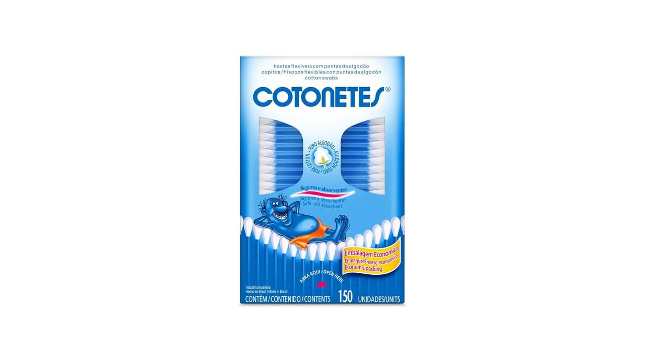 Melhor Cotonete: 10 Modelos de Alta Absorção