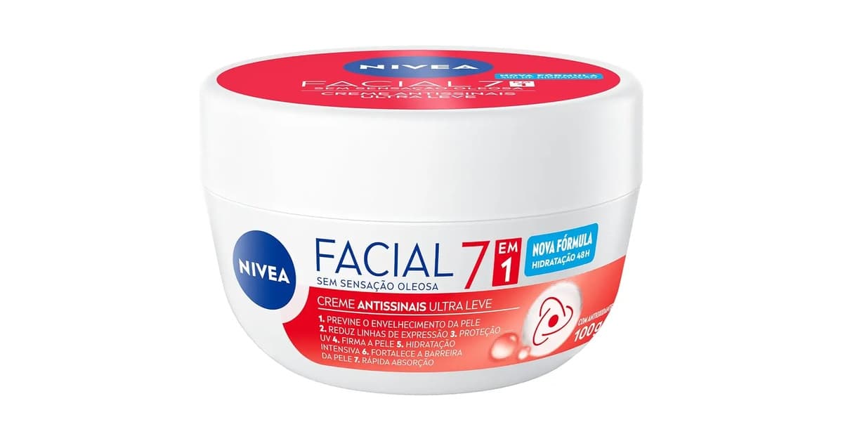 Melhor Creme Antissinais Para Pele Oleosa: 6 Opções
