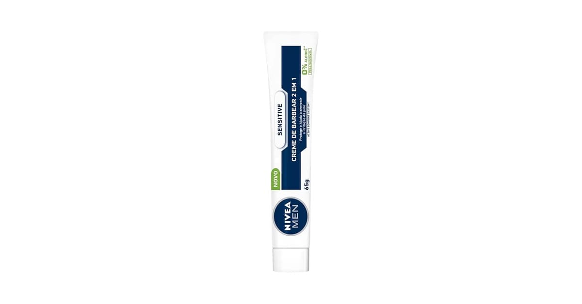 Melhor Creme de Barbear Para Pele Sensível: Análise