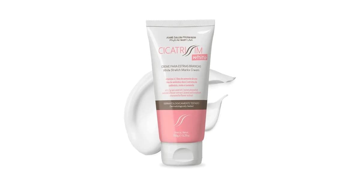 Melhor Creme Para Estrias Antigas: 6 Opções Para Renovar a Pele