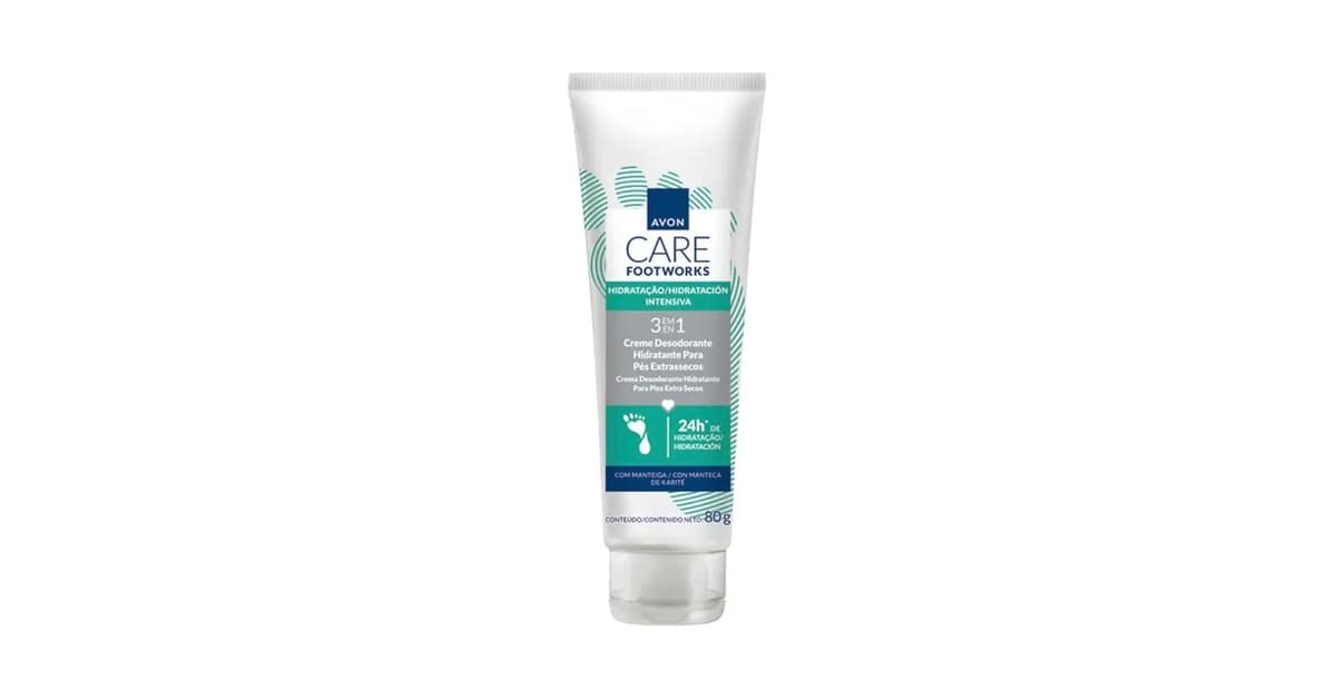 Melhor Creme Para Pés Ressecados e Rachados Avon