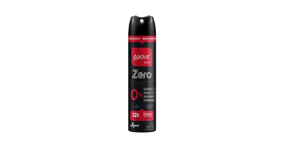 Melhor desodorante sem aluminio masculino: Top 8 Opções