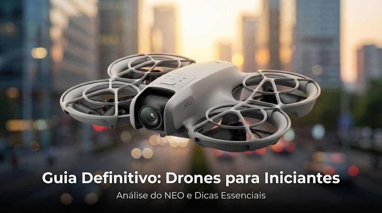 Melhor Drone para Iniciantes DJI: Qual Modelo Comprar?