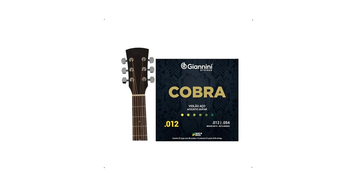 Melhor Encordoamento Para Violão Aço Folk: Guia.