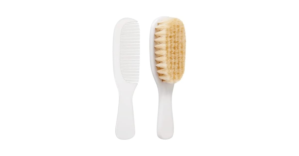 Melhor escova de cabelo para bebê recém nascido: Guia de Cerdas Naturais