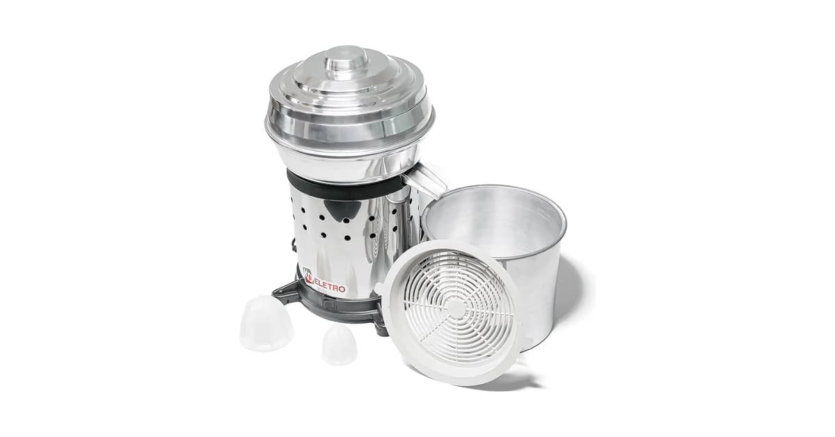 Melhor Espremedor de Laranja Industrial 1000W? Conheça os 5 Mais Potentes