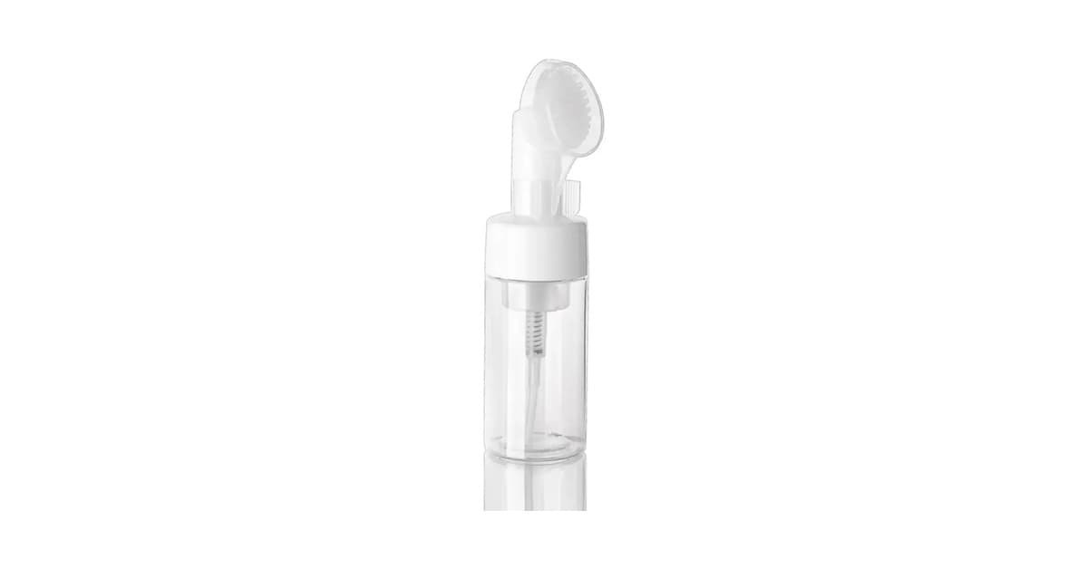 Melhor Espuma de Limpeza Para o Rosto com Escova: Qual o Melhor Frasco?