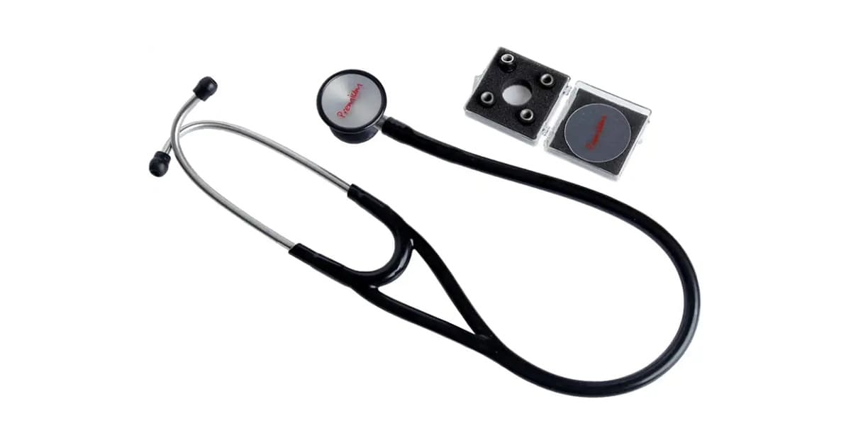 Melhor Estetoscópio Cardiológico: 10 Opções de Alta Precisão