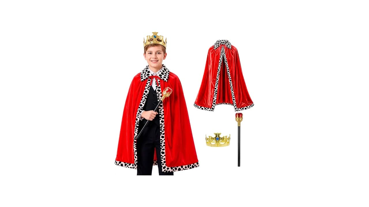 Melhor Fantasia Rei Mago Melchior Infantil: 8 Opções de Luxo